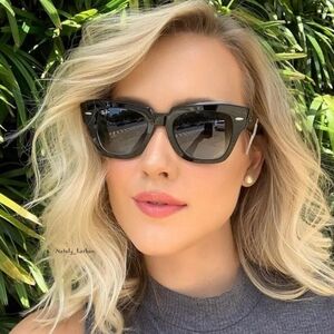 RayBan (Store Display) State Street Black RB2186